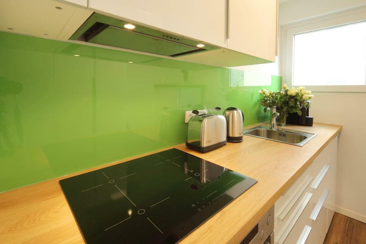 Tanja'S Ferienwohnung In Freiburg Herdern Εξωτερικό φωτογραφία